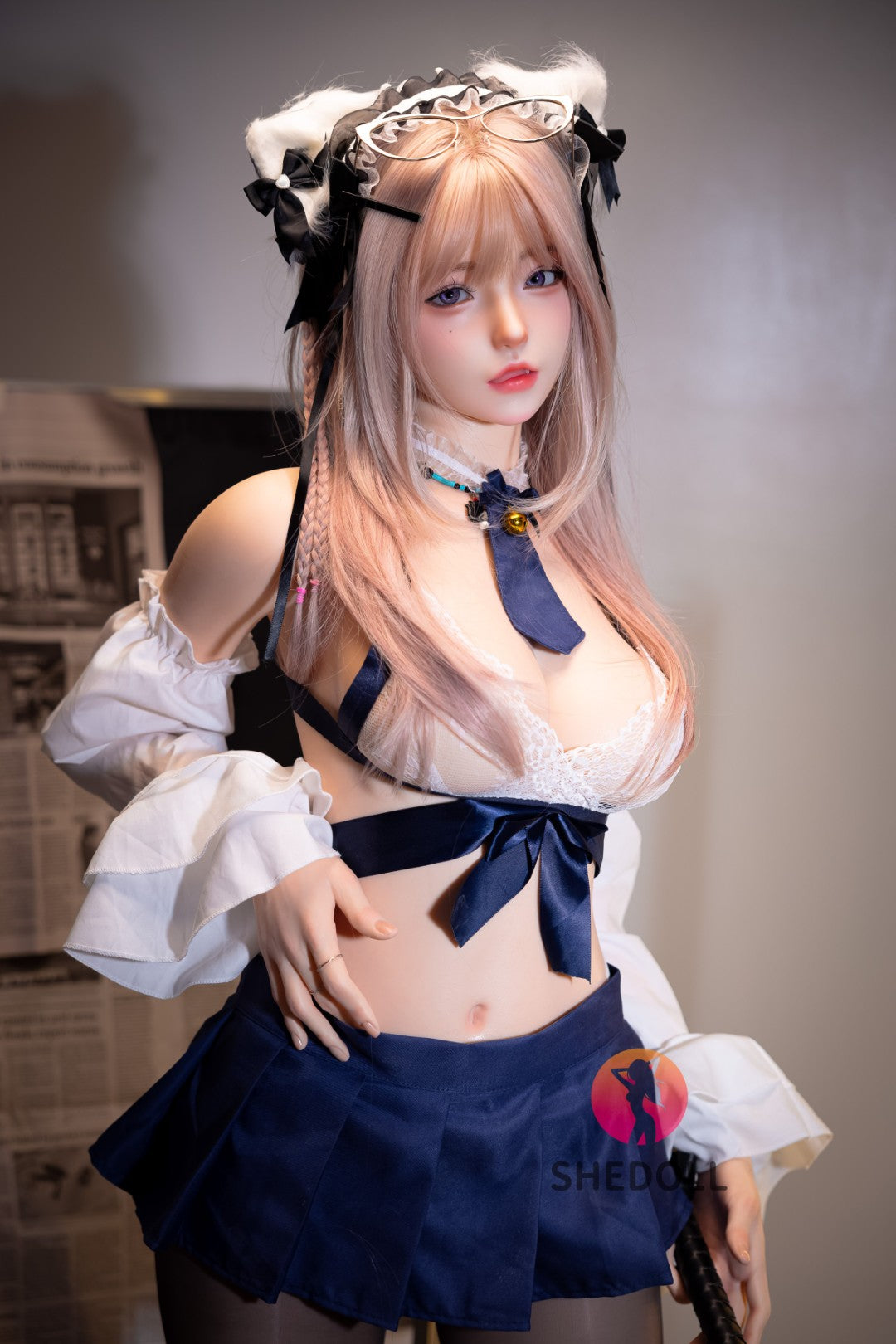 Jasmine Sex Doll (SHEDOLL 168cm D-Cup #SH233 3.0 silikon)
