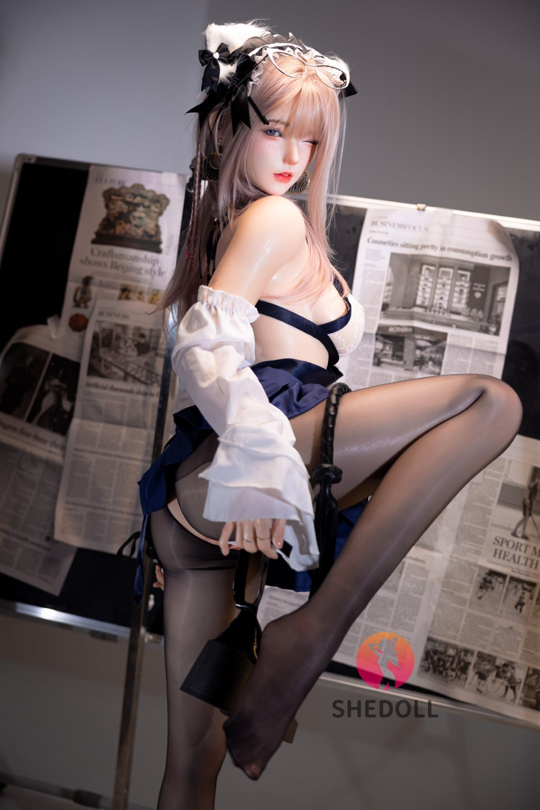 Jasmine Sex Doll (SHEDOLL 168cm D-Cup #SH233 3.0 silikon)