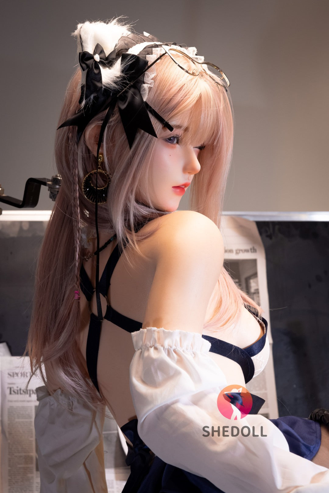 Jasmine Sex Doll (SHEDOLL 168cm D-Cup #SH233 3.0 silikon)