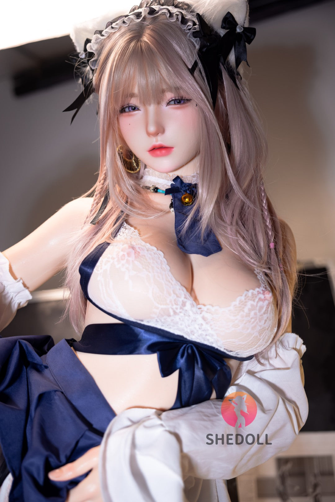 Jasmine Sex Doll (SHEDOLL 168cm D-Cup #SH233 3.0 silikon)