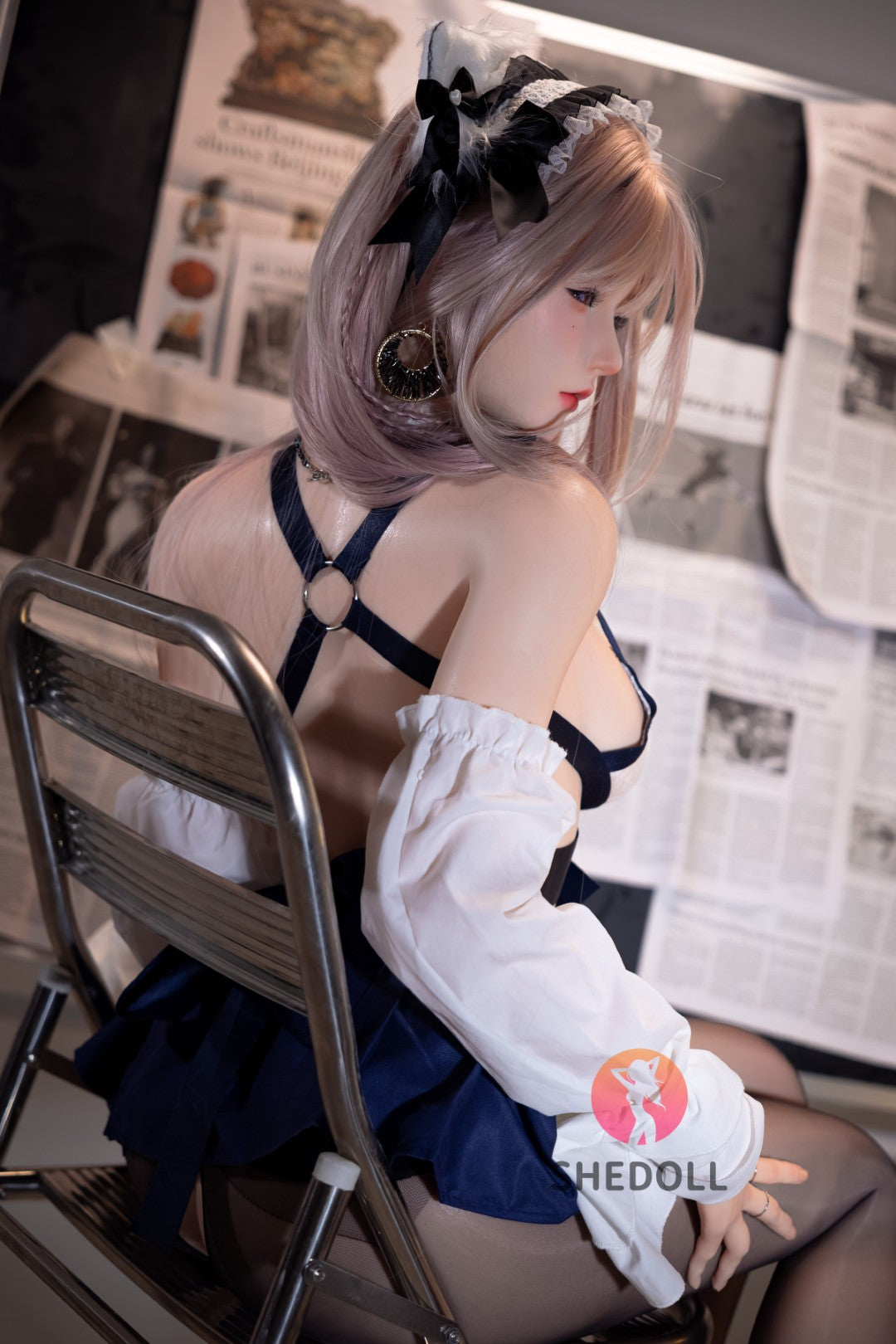 Jasmine Sex Doll (SHEDOLL 168cm D-Cup #SH233 3.0 silikon)