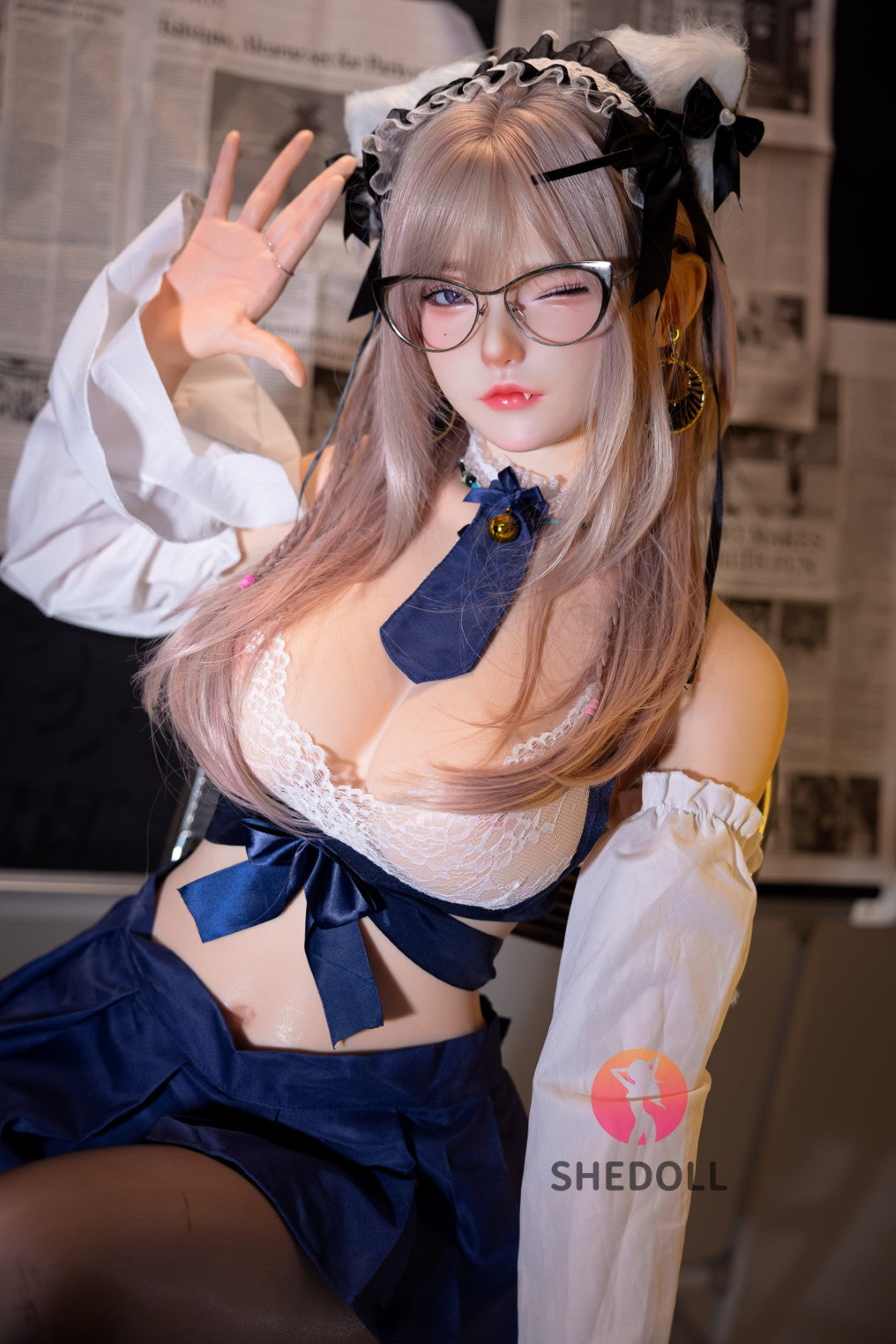 Jasmine Sex Doll (SHEDOLL 168cm D-Cup #SH233 3.0 silikon)