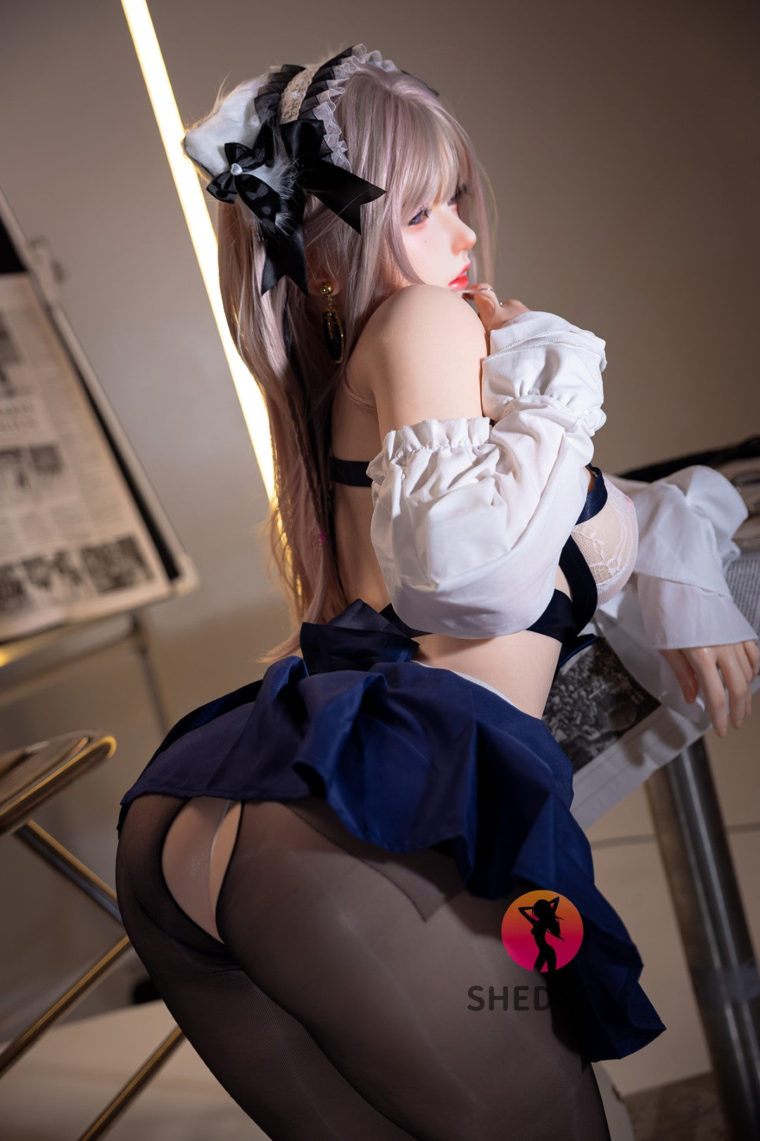 Jasmine Sex Doll (SHEDOLL 168cm D-Cup #SH233 3.0 silikon)