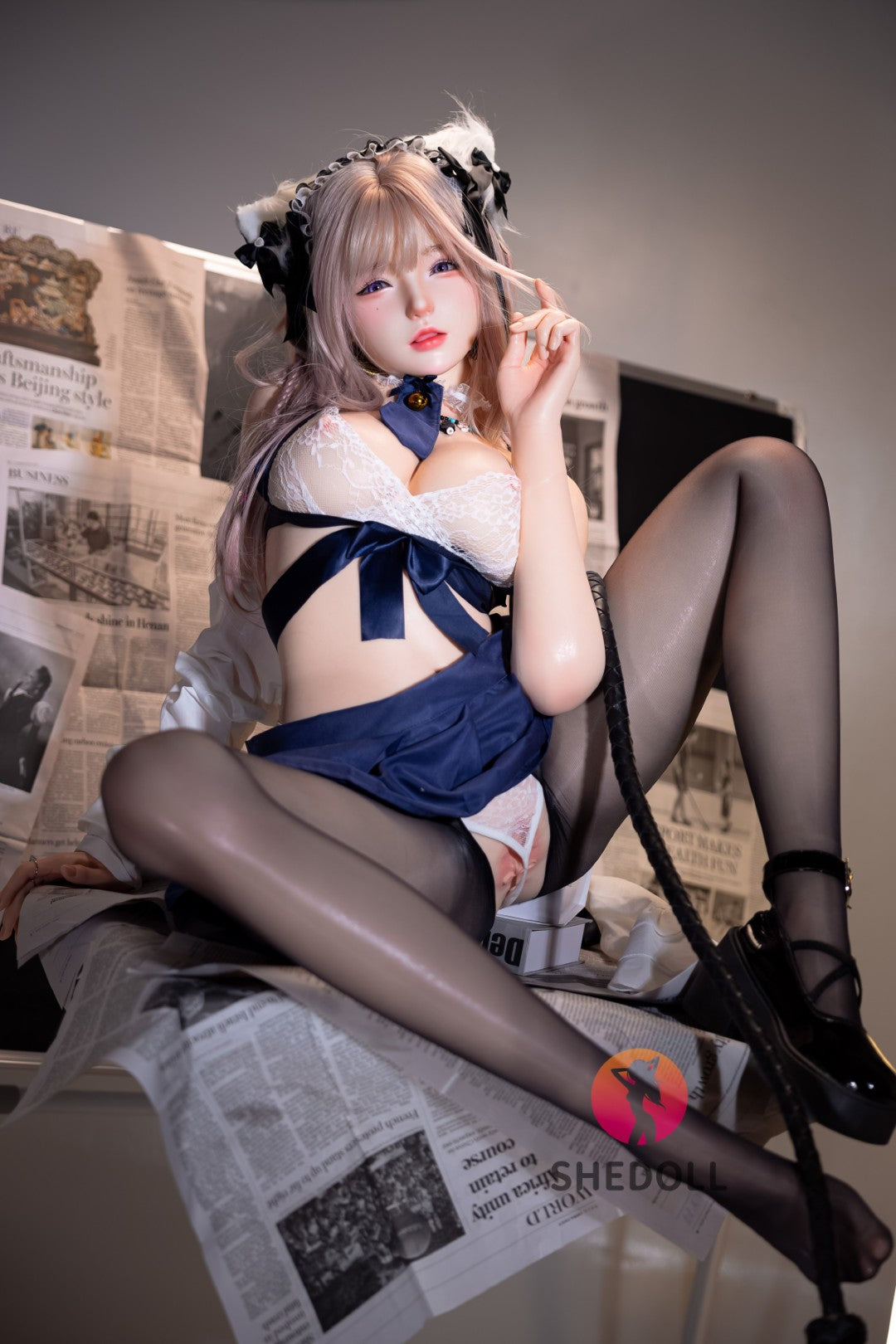 Jasmine Sex Doll (SHEDOLL 168cm D-Cup #SH233 3.0 silikon)