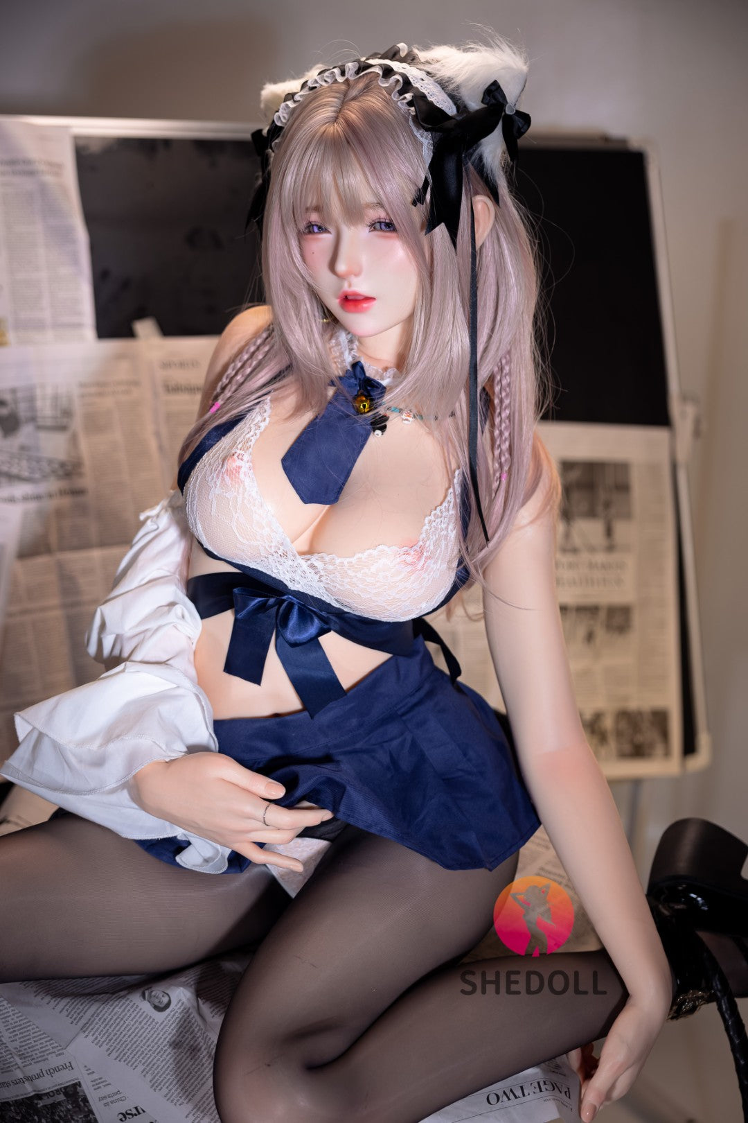 Jasmine Sex Doll (SHEDOLL 168cm D-Cup #SH233 3.0 silikon)