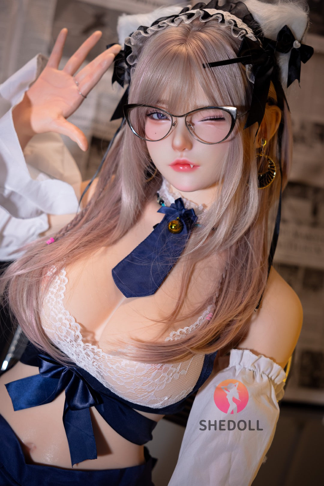 Jasmine Sex Doll (SHEDOLL 168cm D-Cup #SH233 3.0 silikon)