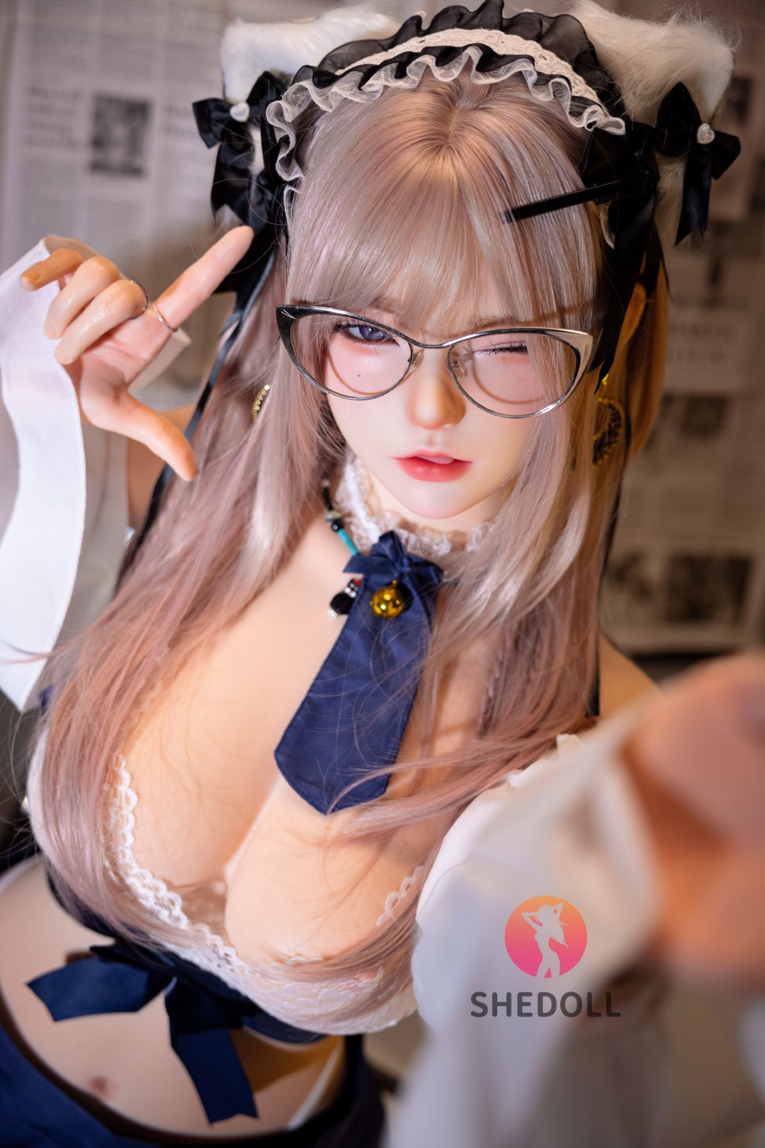 Jasmine Sex Doll (SHEDOLL 168cm D-Cup #SH233 3.0 silikon)