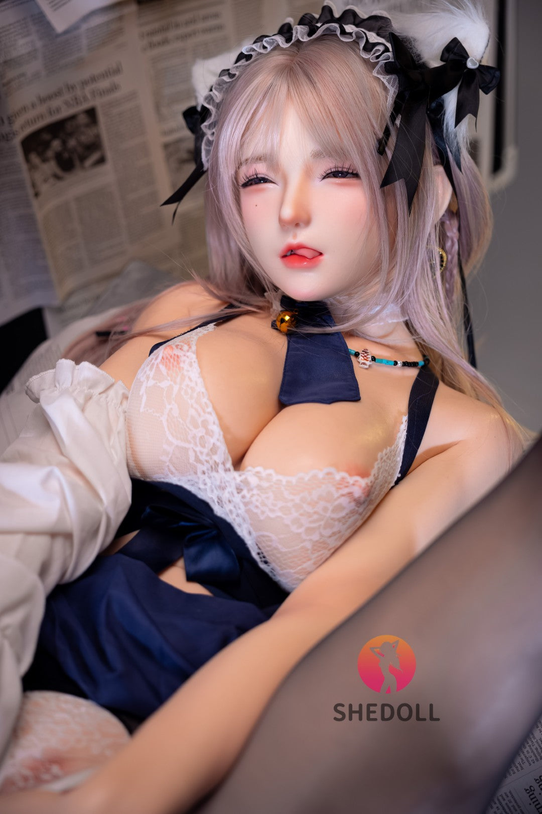 Jasmine Sex Doll (SHEDOLL 168cm D-Cup #SH233 3.0 silikon)
