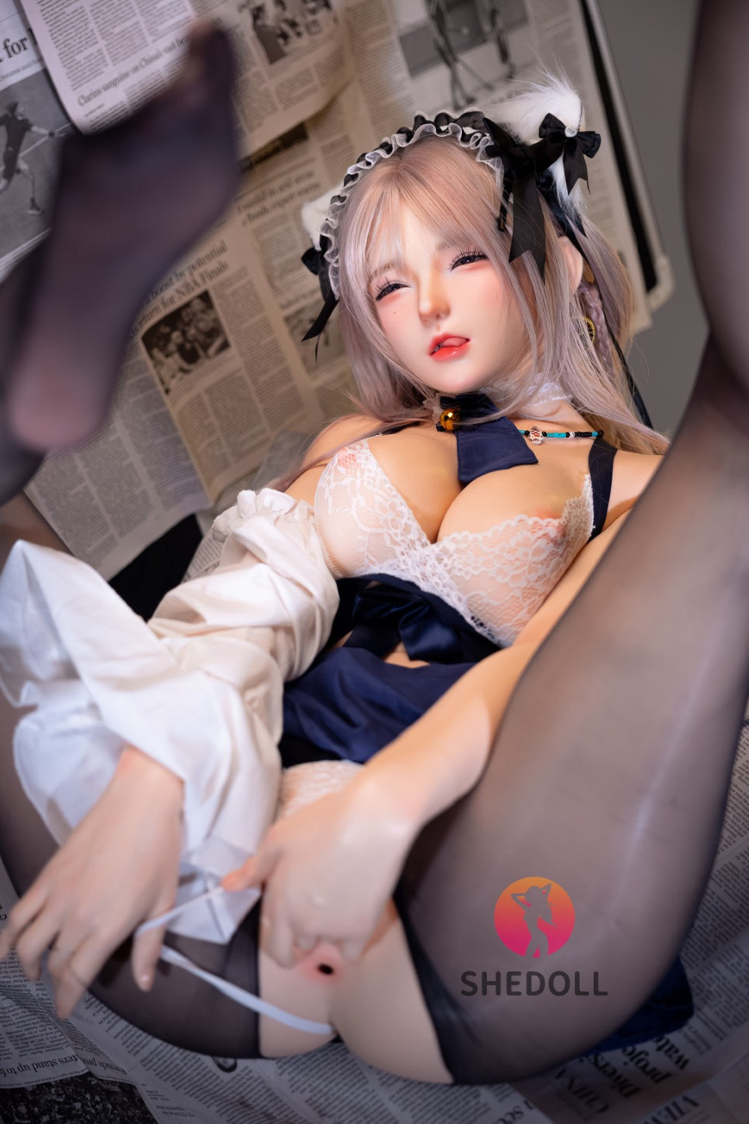 Jasmine Sex Doll (SHEDOLL 168cm D-Cup #SH233 3.0 silikon)