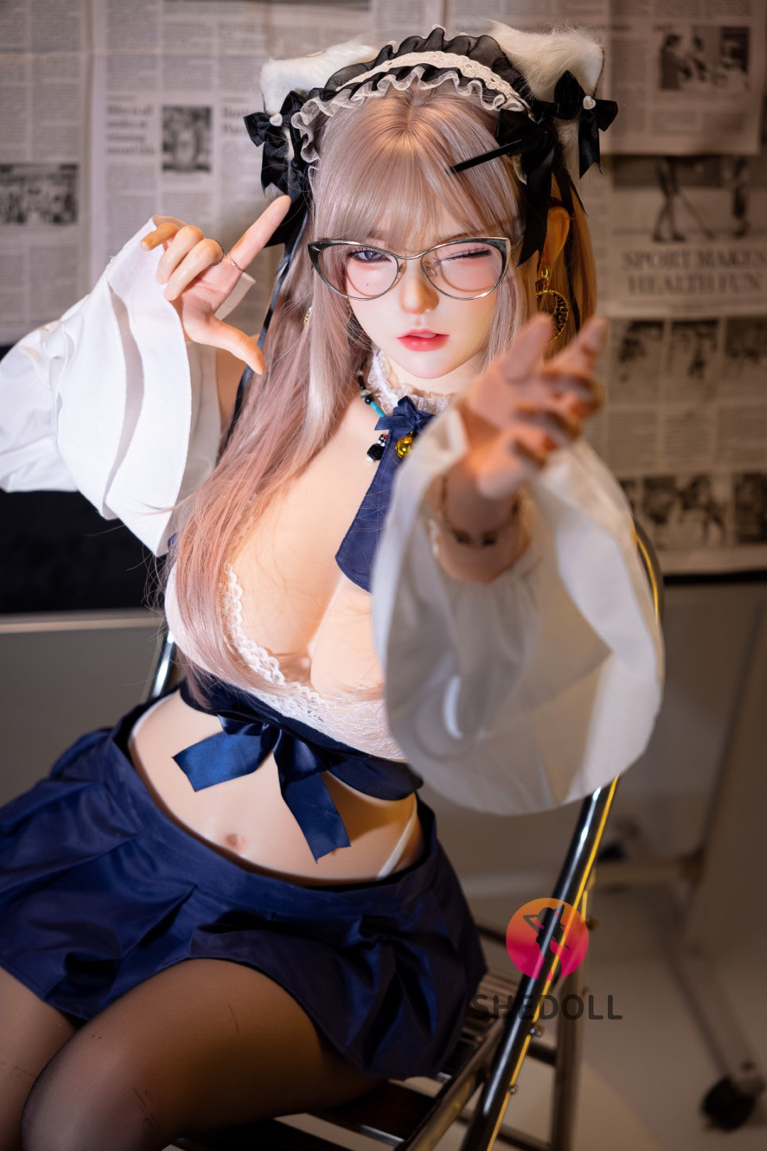 Jasmine Sex Doll (SHEDOLL 168cm D-Cup #SH233 3.0 silikon)