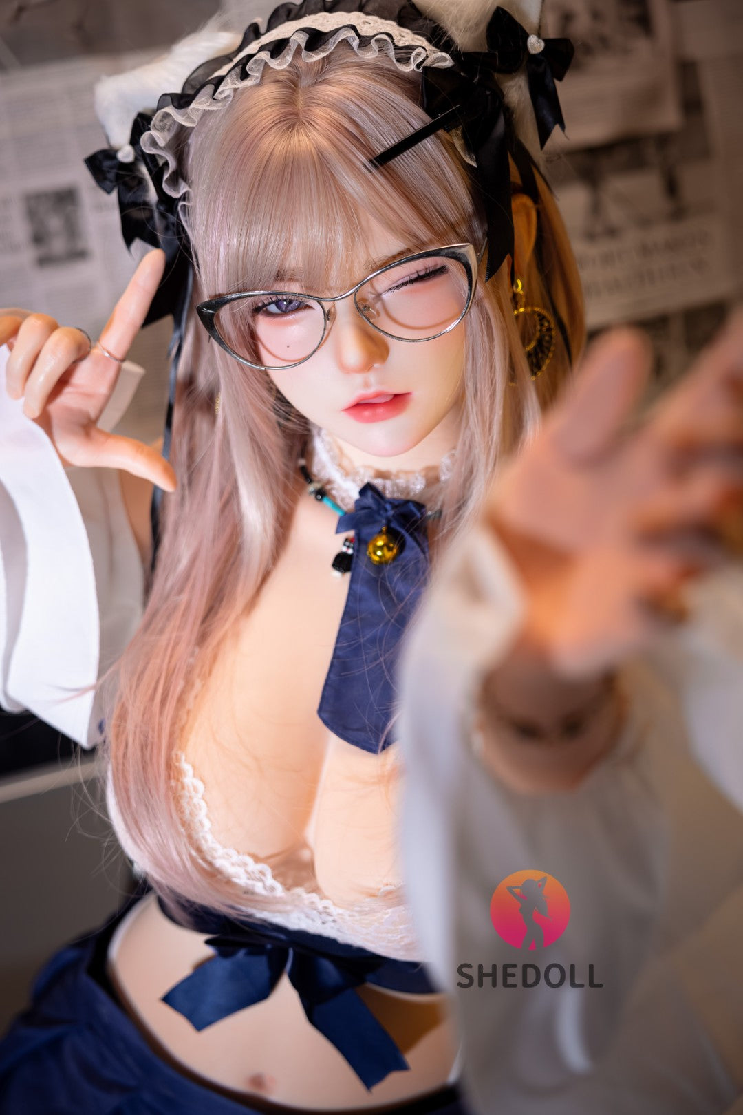 Jasmine Sex Doll (SHEDOLL 168cm D-Cup #SH233 3.0 silikon)