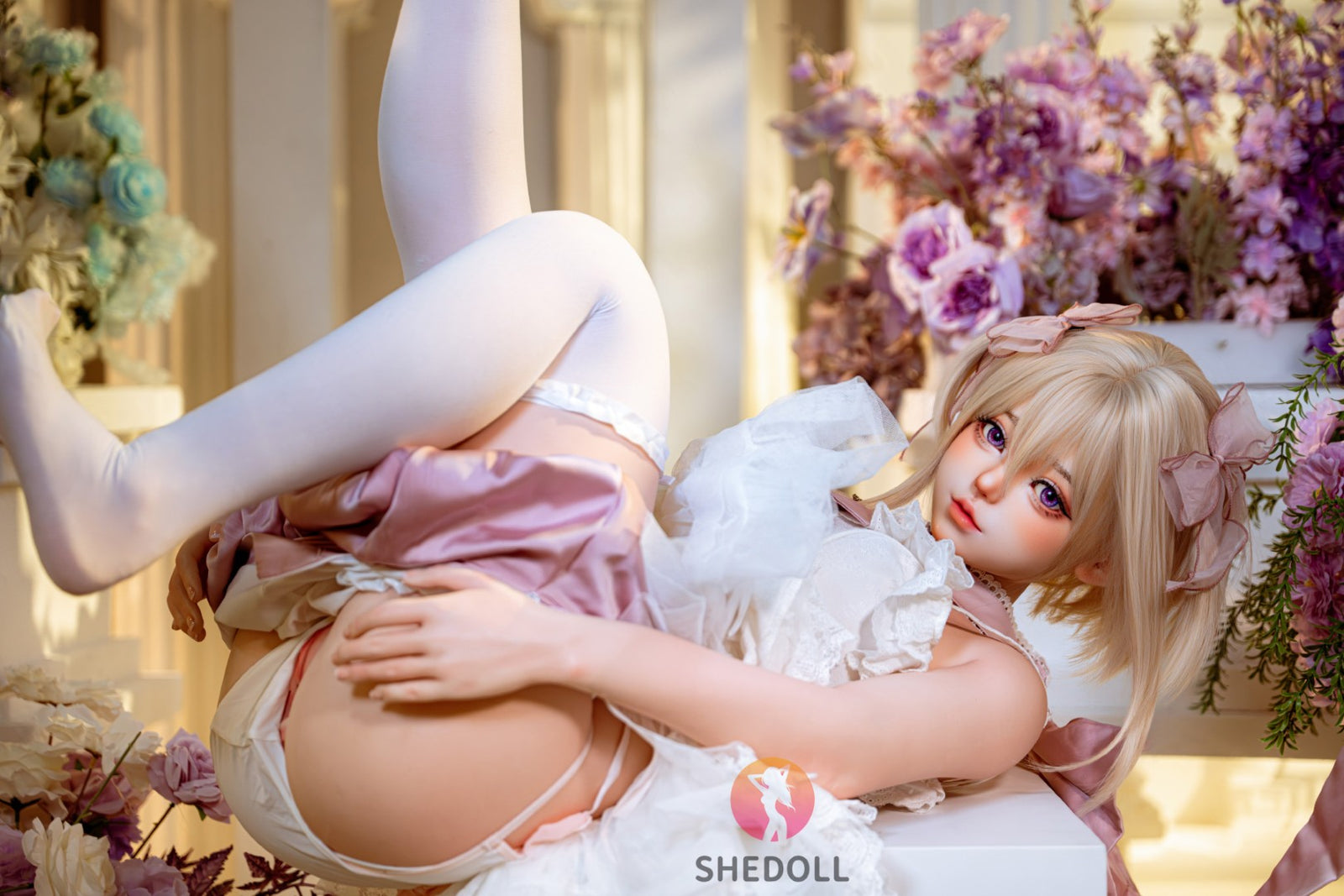 Tonsen sexuální panenka (SHEDOLL 150cm B-Cup #SH234 2.0 silikon)