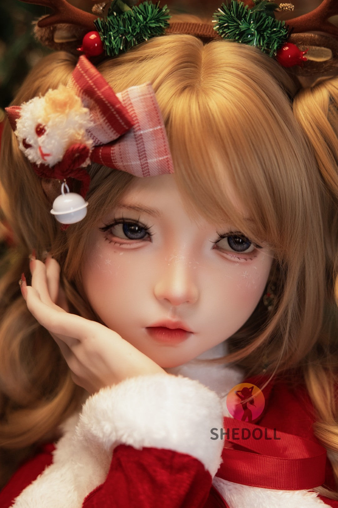 Candy Sex Doll (SHEDOLL 152cm A-Cup #SH235 2.0 silikon)