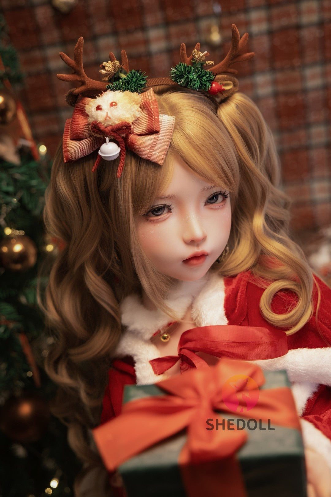 Candy Sex Doll (SHEDOLL 152cm A-Cup #SH235 2.0 silikon)