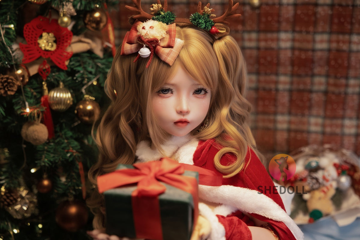 Candy Sex Doll (SHEDOLL 152cm A-Cup #SH235 2.0 silikon)