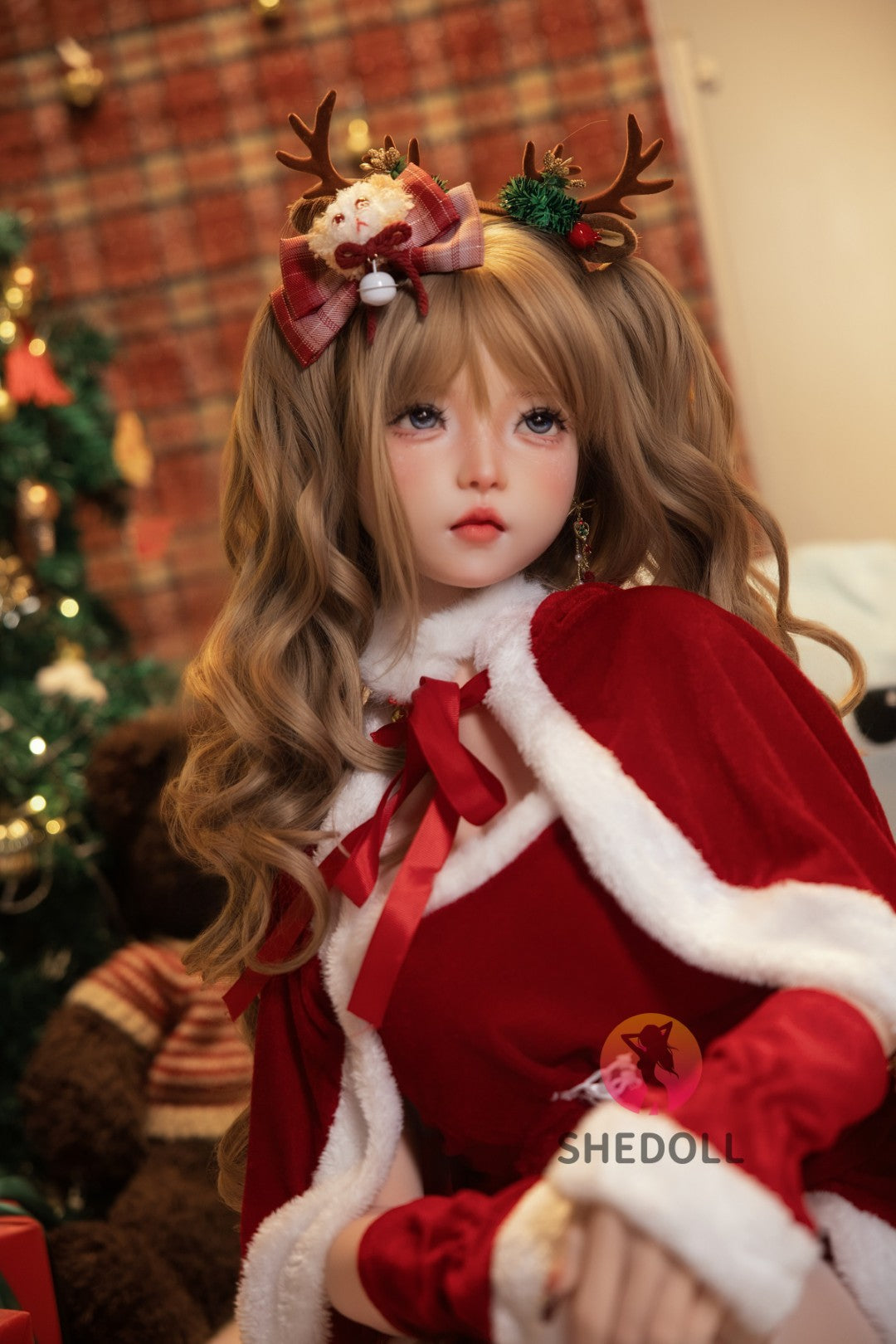 Candy Sex Doll (SHEDOLL 152cm A-Cup #SH235 2.0 silikon)