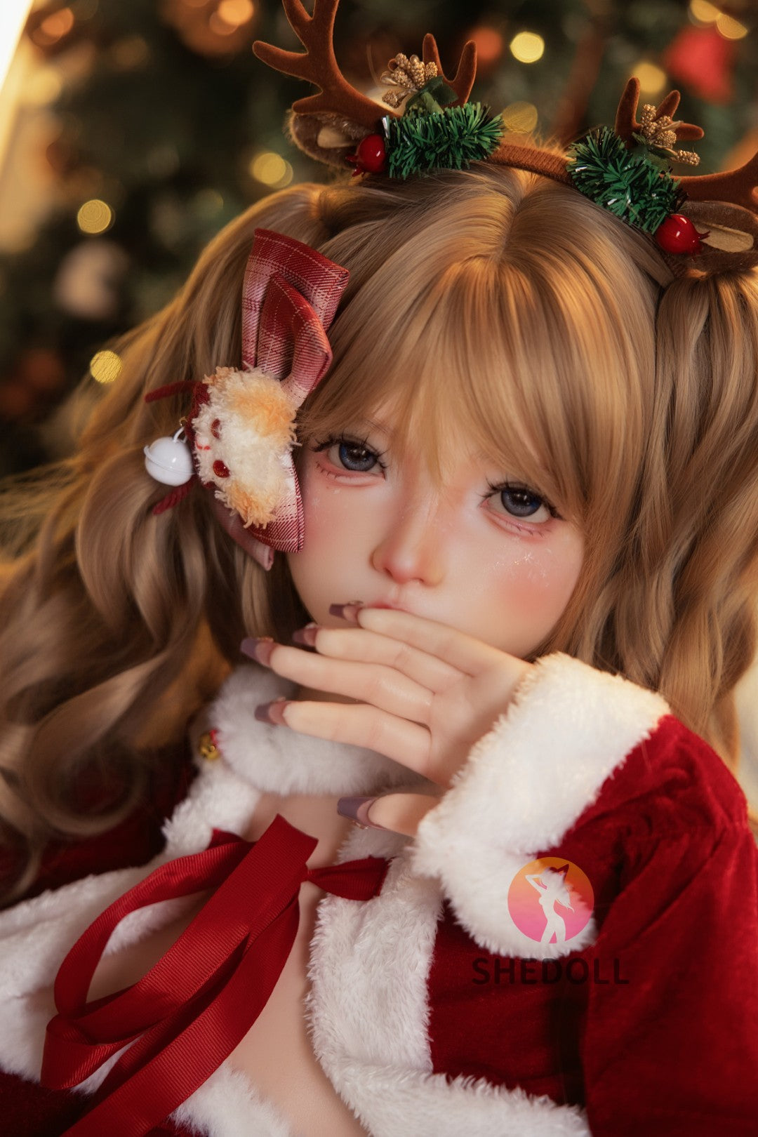 Candy Sex Doll (SHEDOLL 152cm A-Cup #SH235 2.0 silikon)