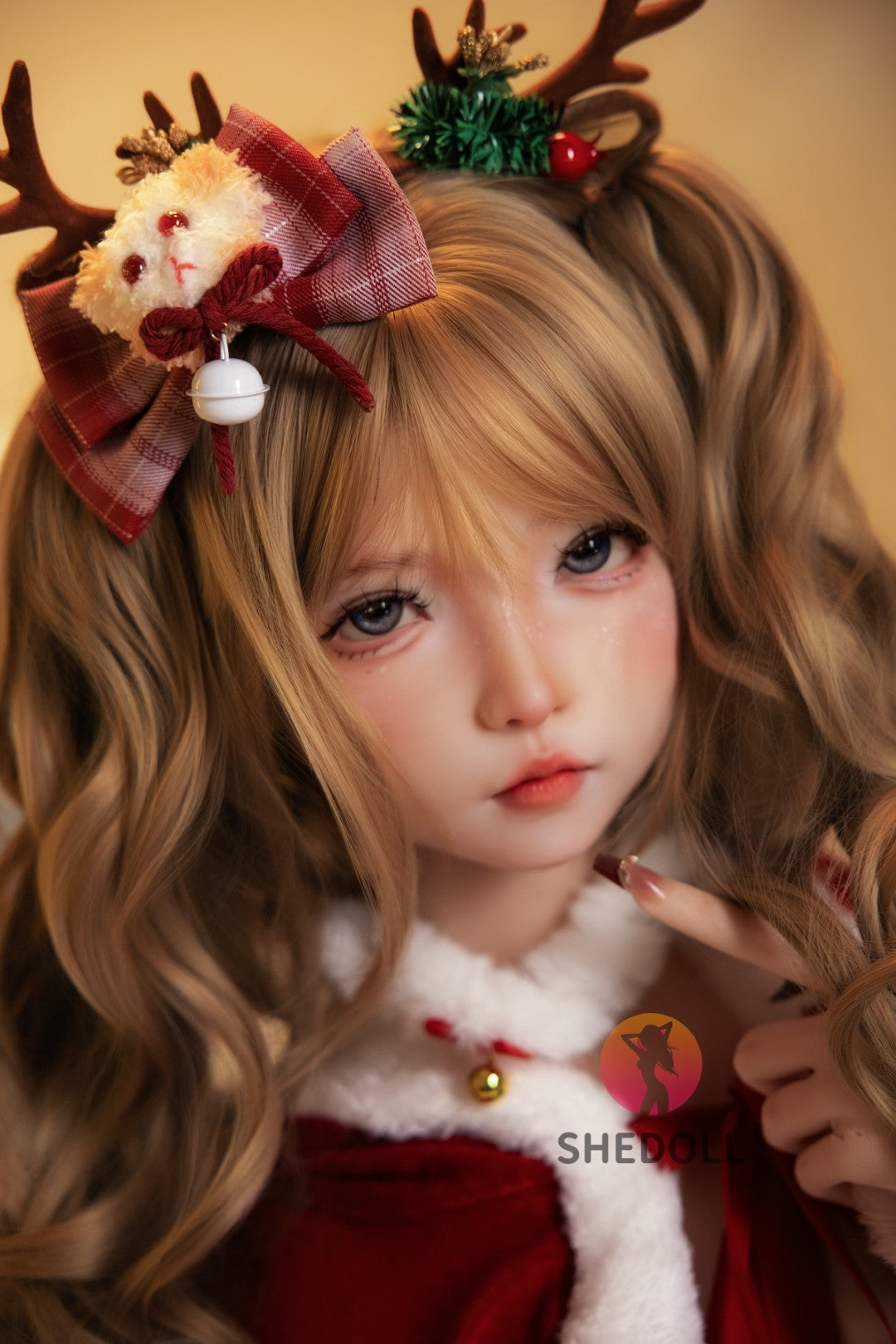 Candy Sex Doll (SHEDOLL 152cm A-Cup #SH235 2.0 silikon)
