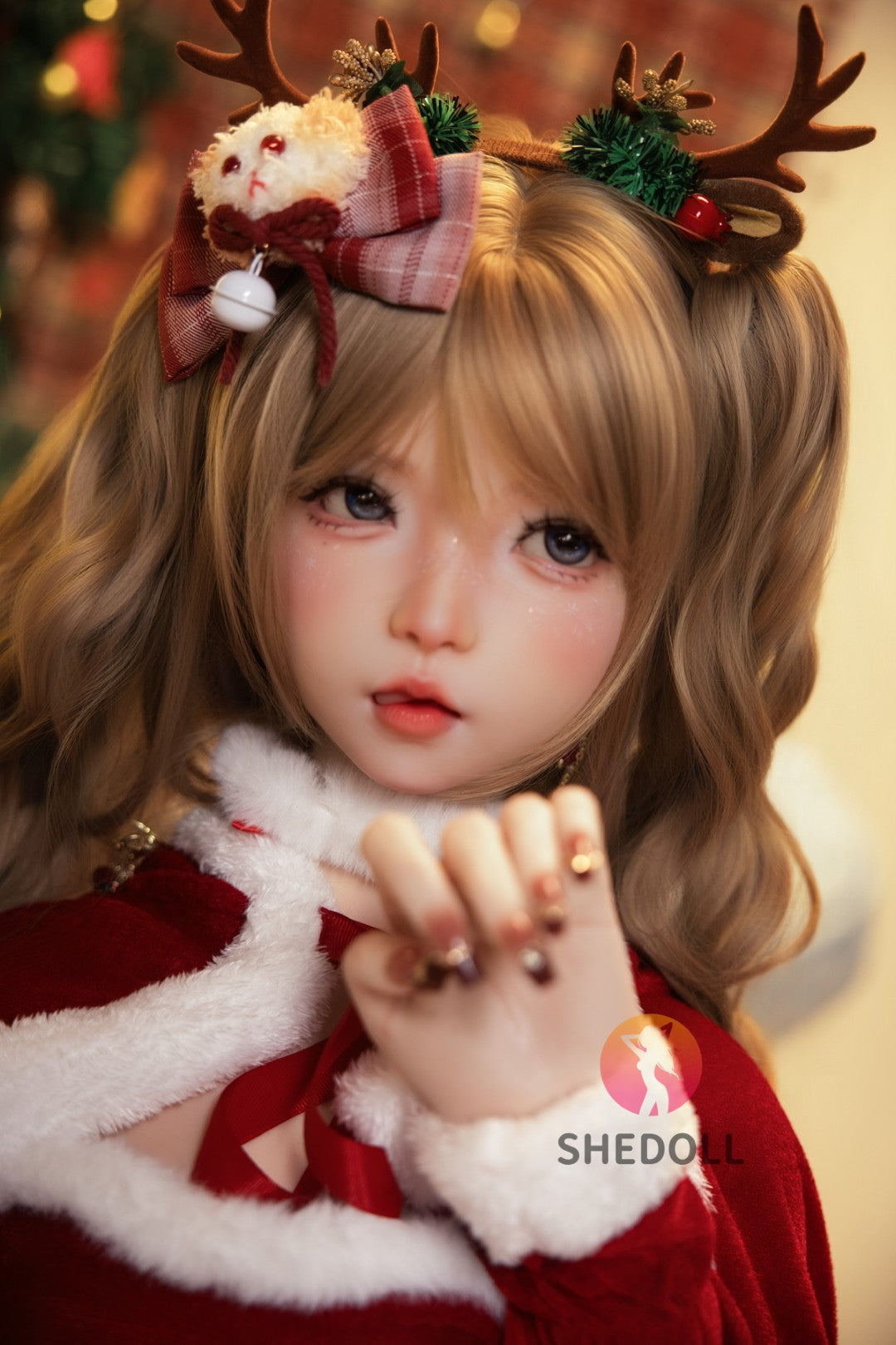 Candy Sex Doll (SHEDOLL 152cm A-Cup #SH235 2.0 silikon)