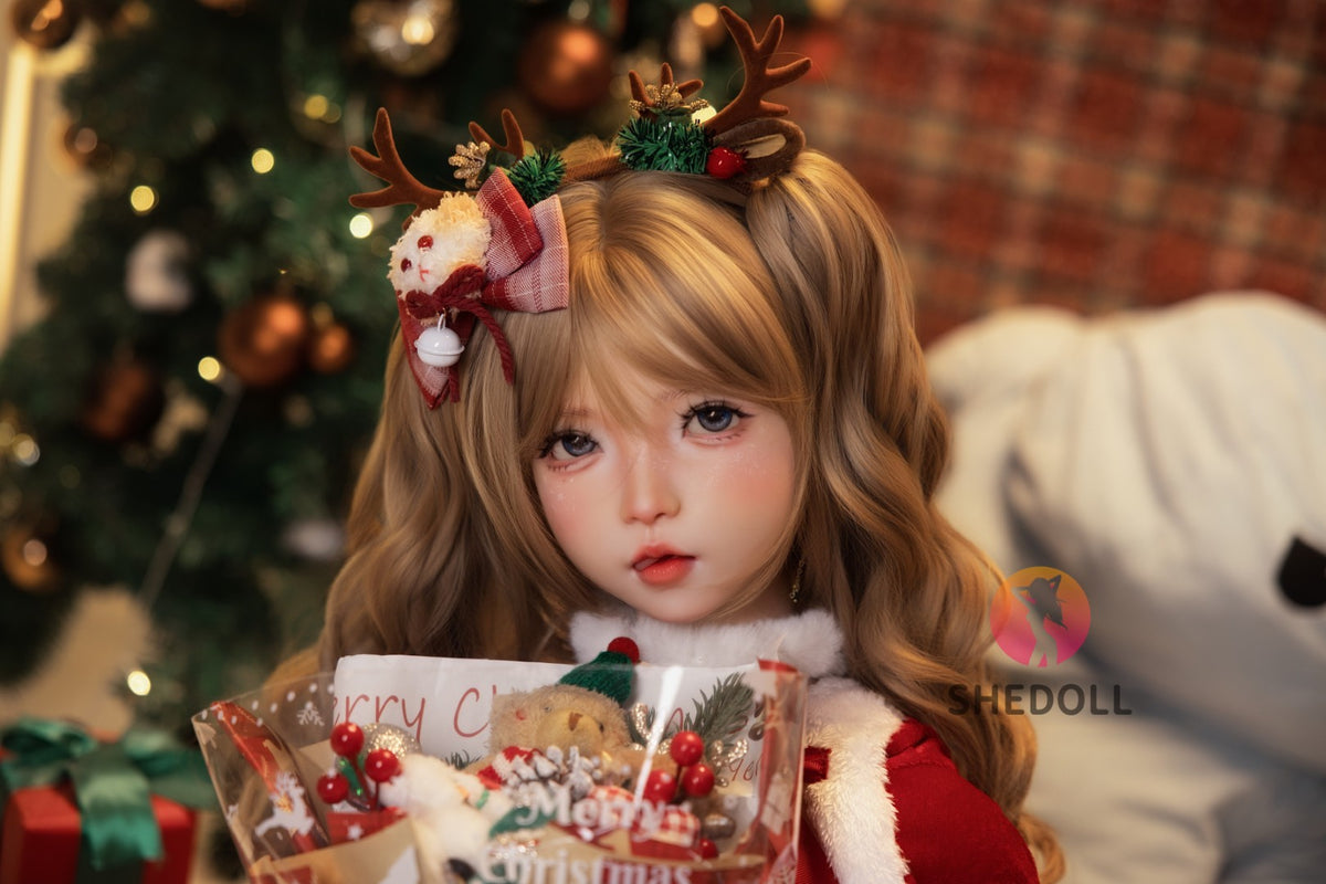 Candy Sex Doll (SHEDOLL 152cm A-Cup #SH235 2.0 silikon)