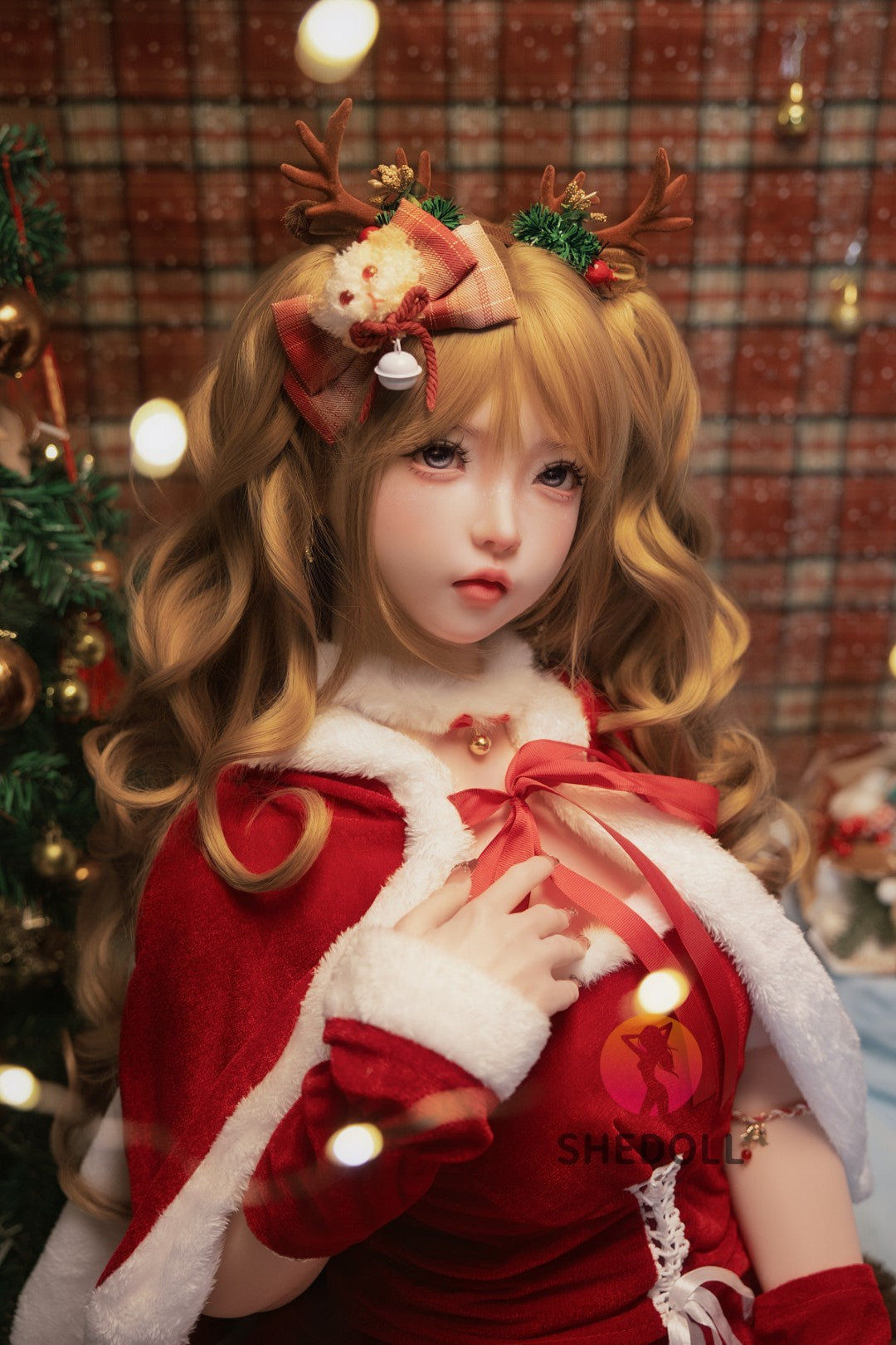 Candy Sex Doll (SHEDOLL 152cm A-Cup #SH235 2.0 silikon)