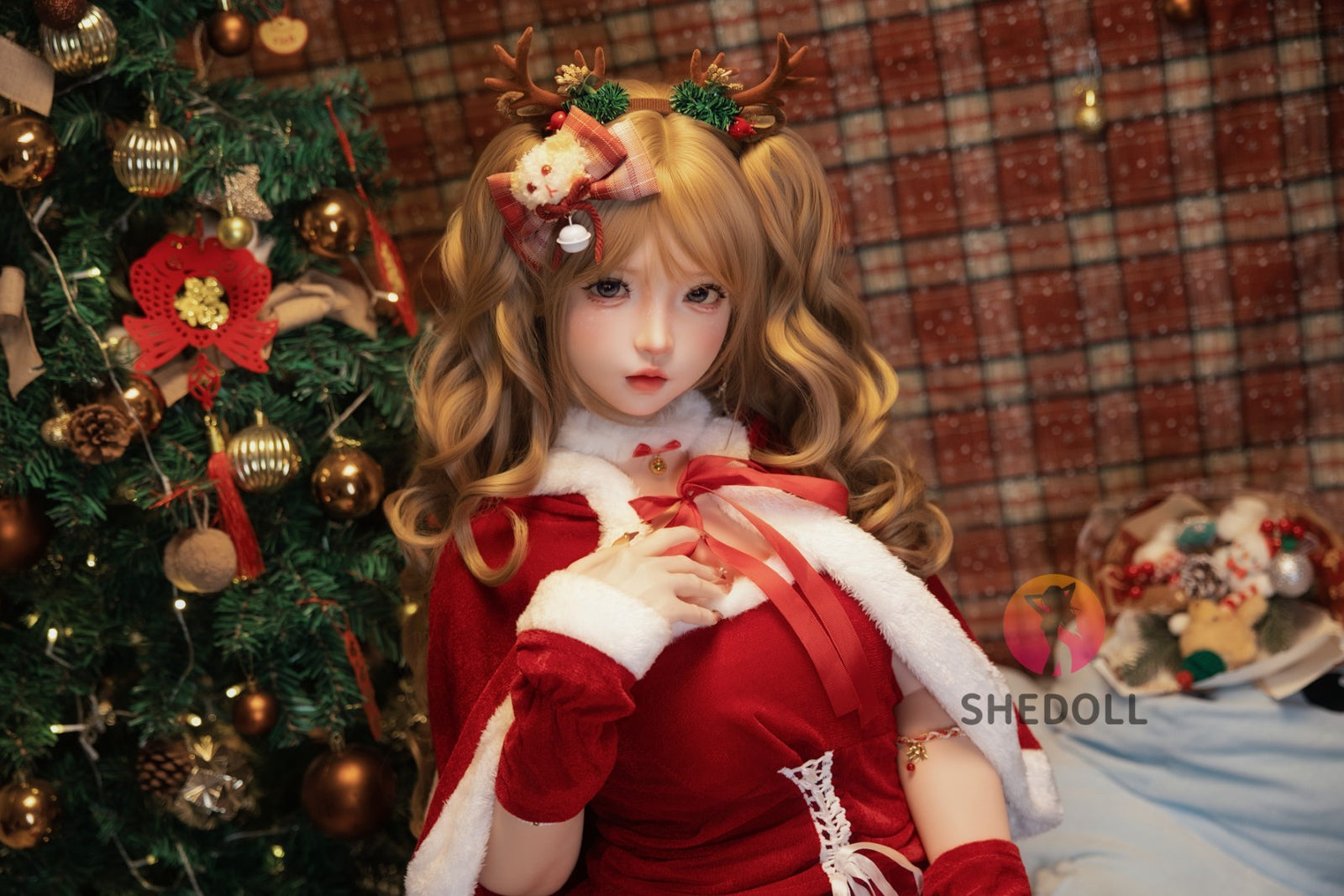 Candy Sex Doll (SHEDOLL 152cm A-Cup #SH235 2.0 silikon)