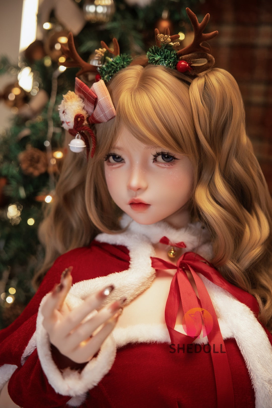 Candy Sex Doll (SHEDOLL 152cm A-Cup #SH235 2.0 silikon)