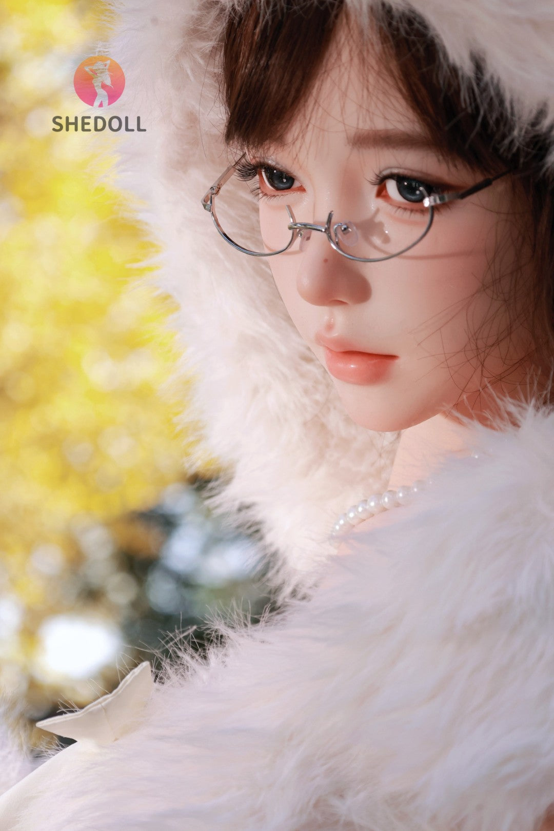 Cheryl Sex doll (SHEDOLL 167cm D-cup #SH236 2.0 silicone)