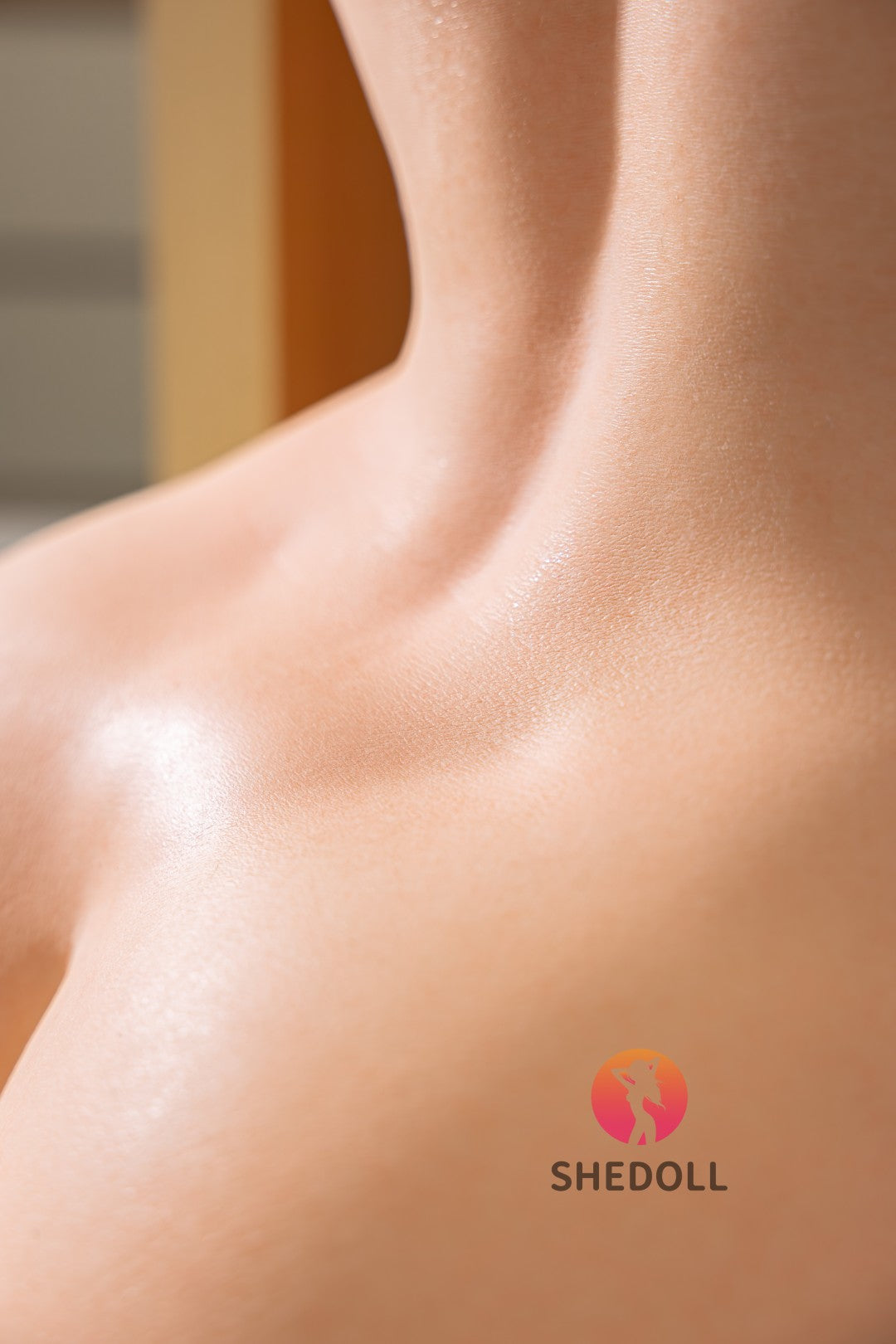 Sexuální panenka Charlene Torso (SHEDOLL 70cm D-Cup #SH238 silikon)