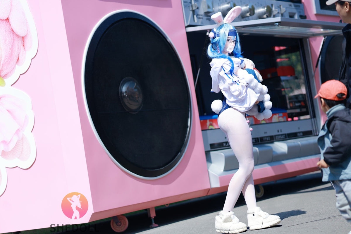 Cheryl Sex Doll (SHEDOLL 167cm D-Cup #SH243 2.0 silikon)