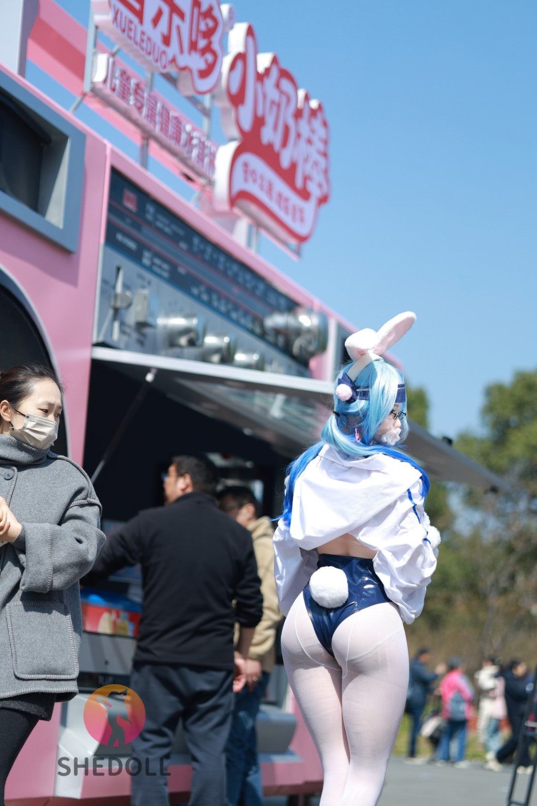 Cheryl Sex Doll (SHEDOLL 167cm D-Cup #SH243 2.0 silikon)