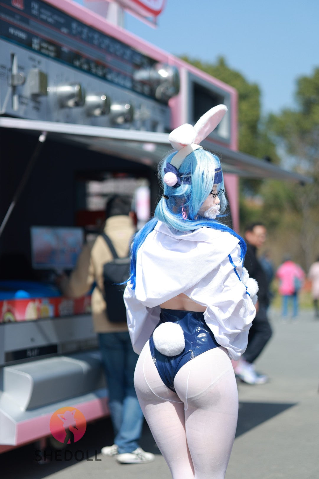 Cheryl Sex Doll (SHEDOLL 167cm D-Cup #SH243 2.0 silikon)