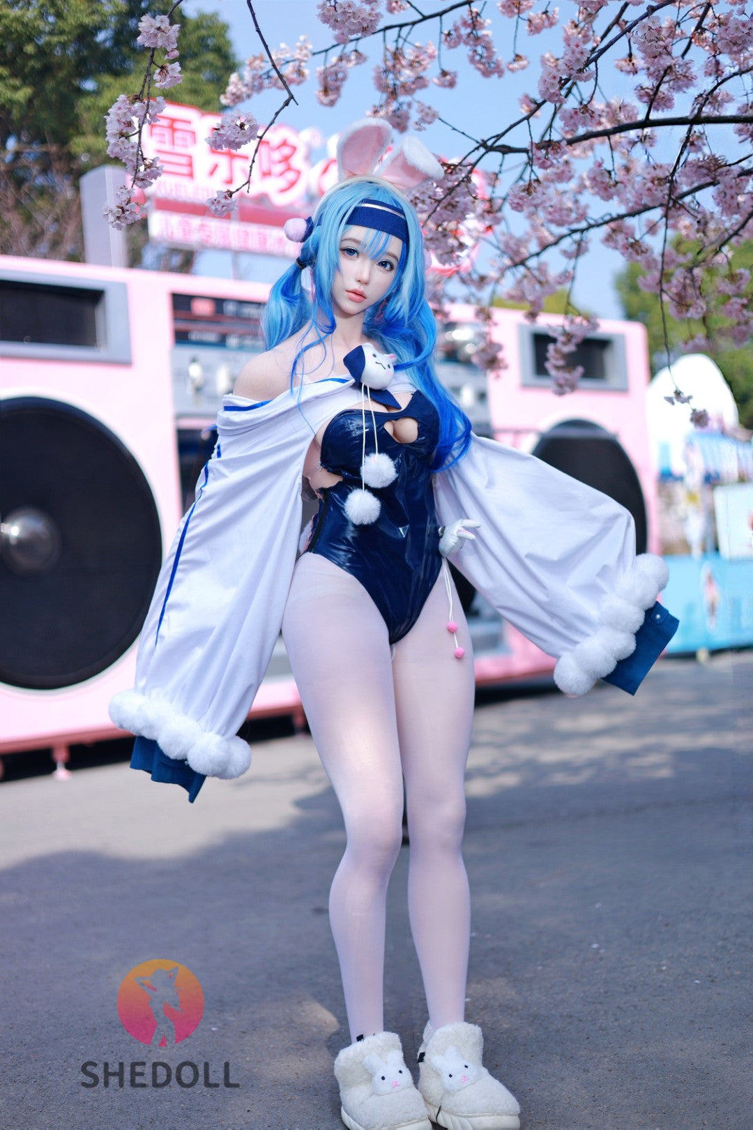 Cheryl Sex Doll (SHEDOLL 167cm D-Cup #SH243 2.0 silikon)