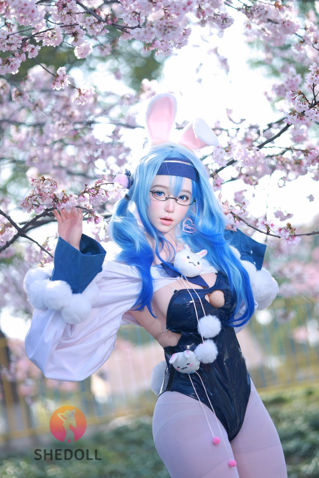 Cheryl Sex Doll (SHEDOLL 167cm D-Cup #SH243 2.0 silikon)