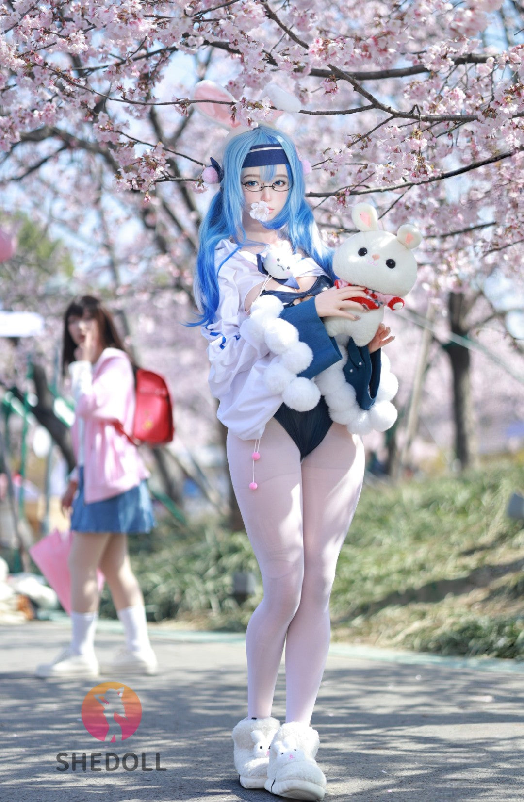 Cheryl Sex Doll (SHEDOLL 167cm D-Cup #SH243 2.0 silikon)