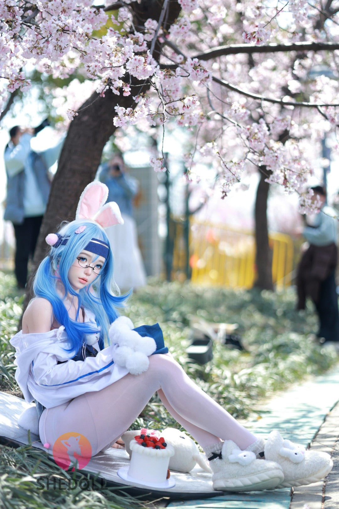 Cheryl Sex Doll (SHEDOLL 167cm D-Cup #SH243 2.0 silikon)