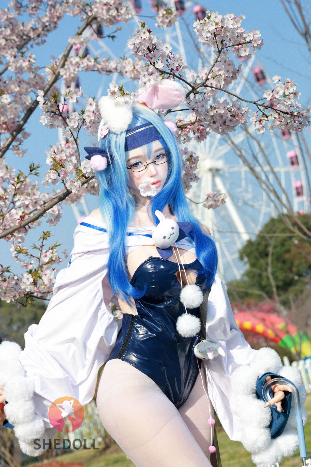 Cheryl Sex Doll (SHEDOLL 167cm D-Cup #SH243 2.0 silikon)