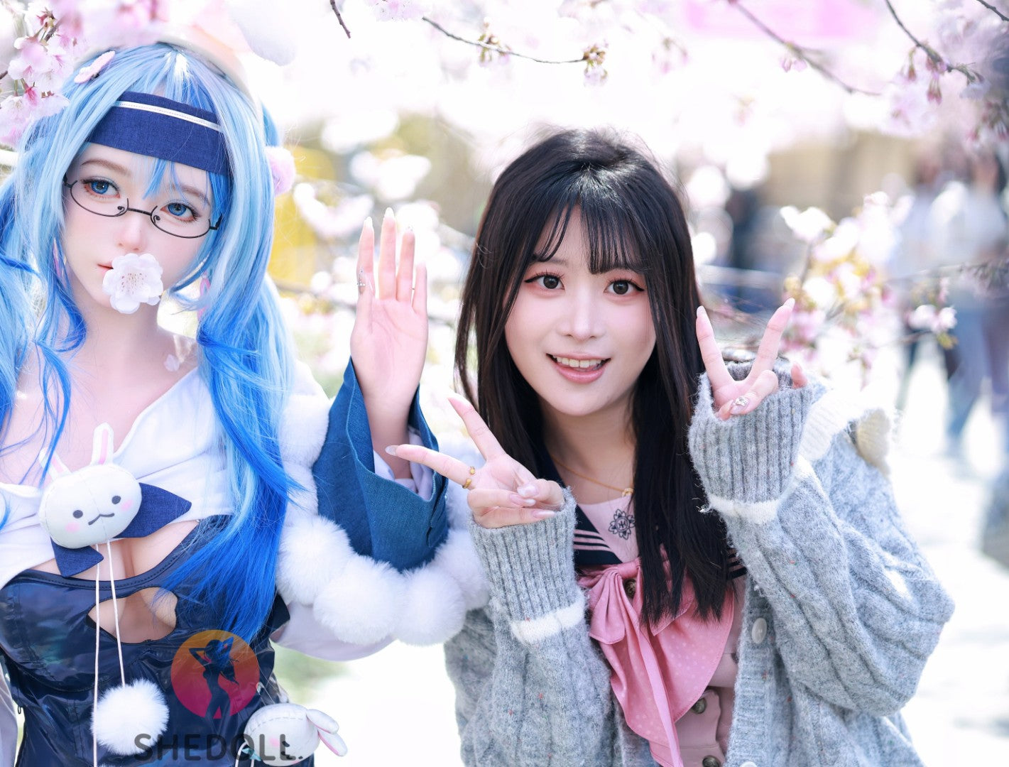 Cheryl Sex Doll (SHEDOLL 167cm D-Cup #SH243 2.0 silikon)