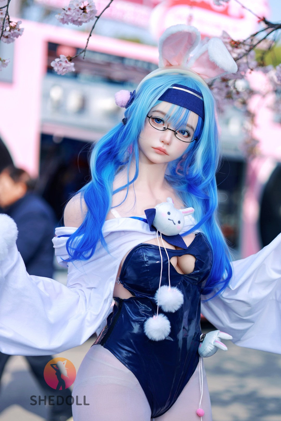 Cheryl Sex Doll (SHEDOLL 167cm D-Cup #SH243 2.0 silikon)