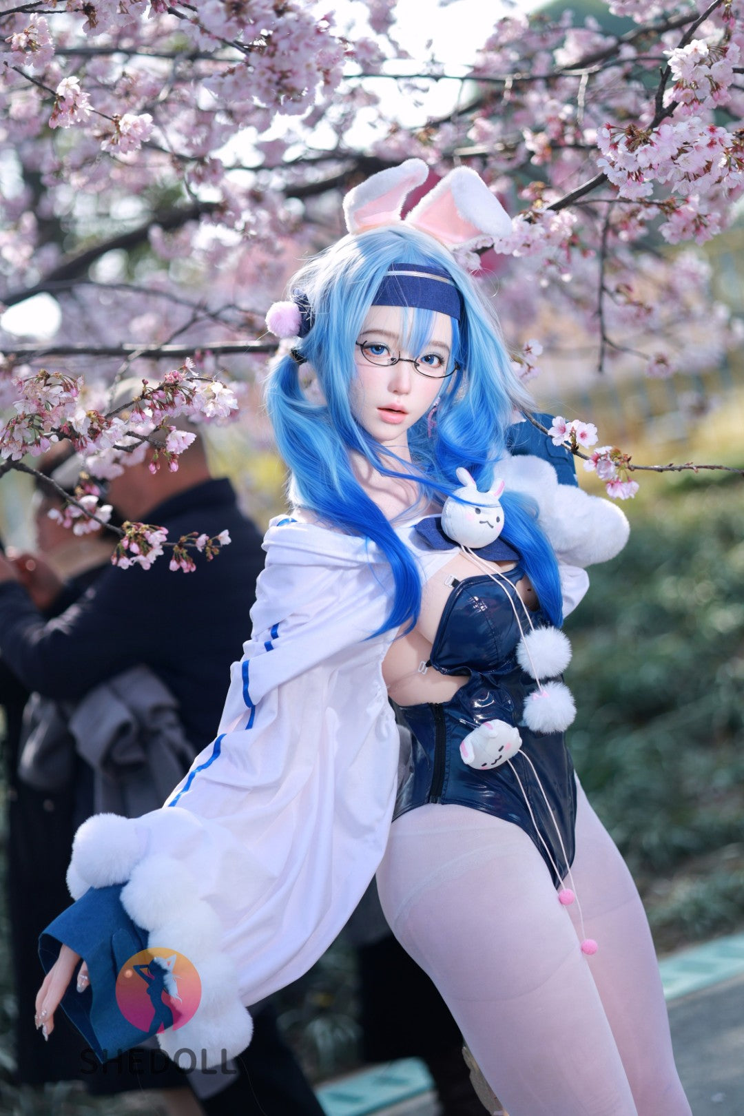 Cheryl Sex Doll (SHEDOLL 167cm D-Cup #SH243 2.0 silikon)