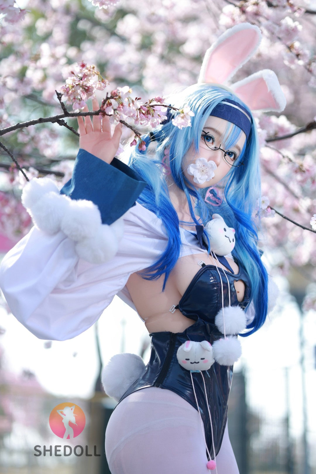 Cheryl Sex Doll (SHEDOLL 167cm D-Cup #SH243 2.0 silikon)