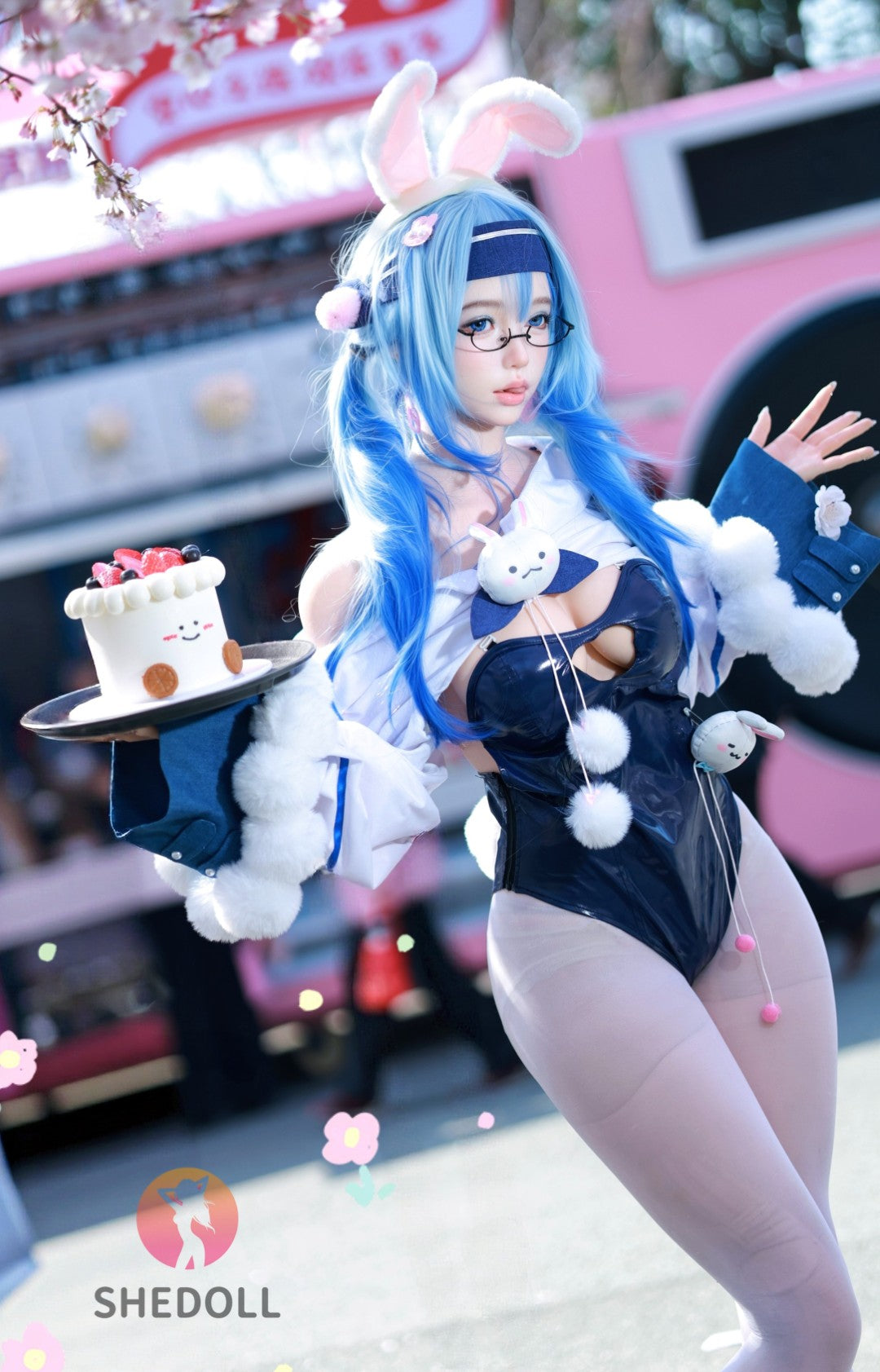 Cheryl Sex Doll (SHEDOLL 167cm D-Cup #SH243 2.0 silikon)