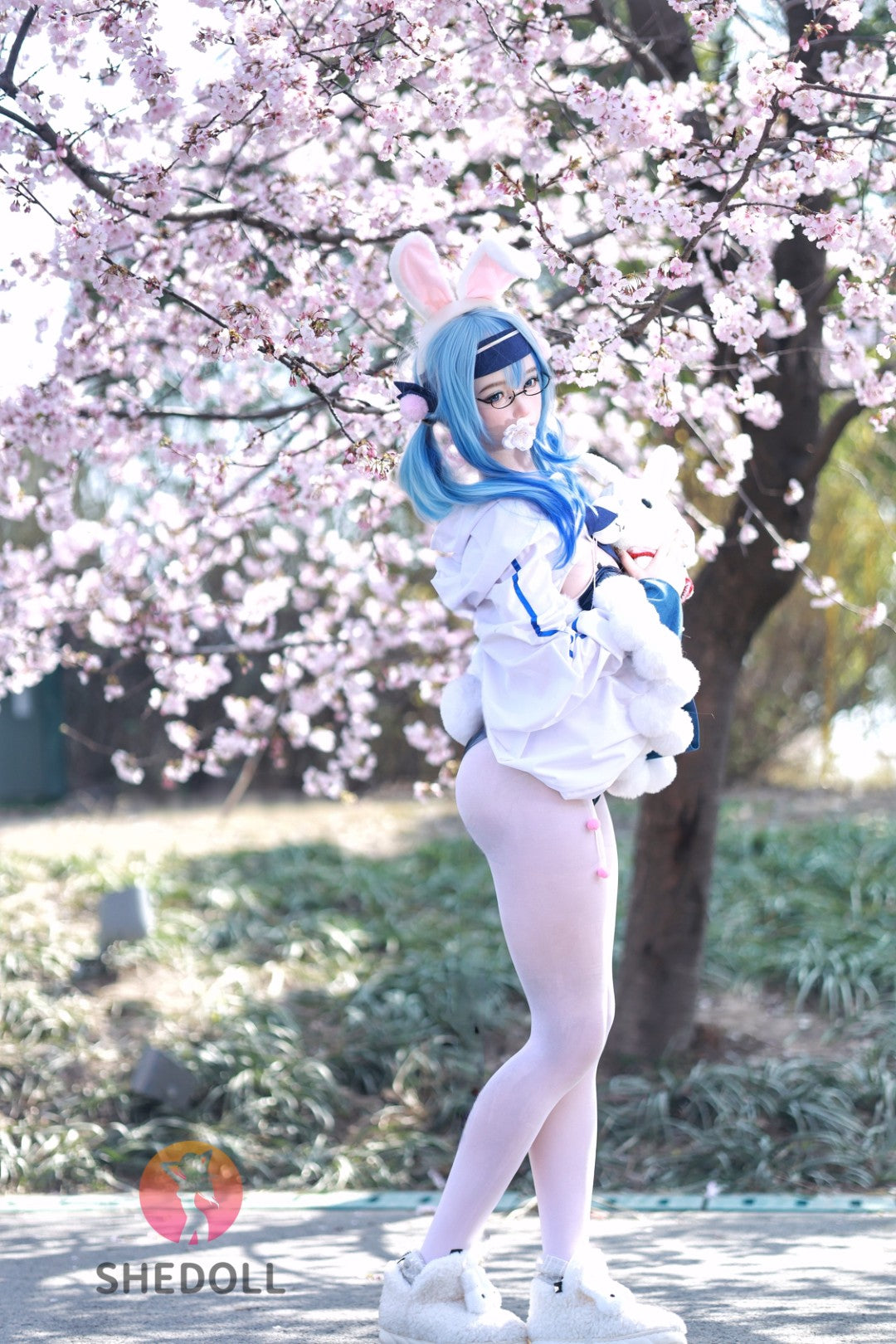 Cheryl Sex Doll (SHEDOLL 167cm D-Cup #SH243 2.0 silikon)