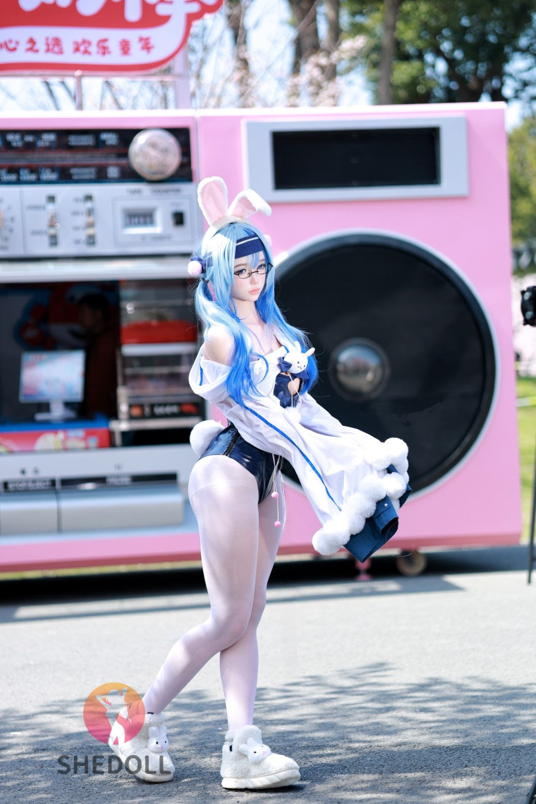 Cheryl Sex Doll (SHEDOLL 167cm D-Cup #SH243 2.0 silikon)