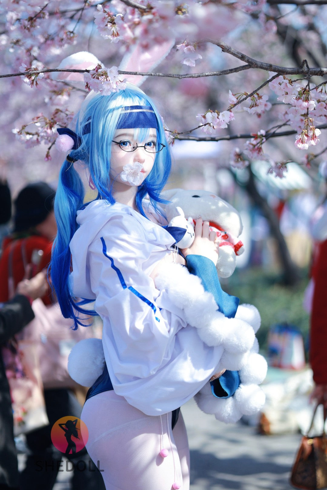 Cheryl Sex Doll (SHEDOLL 167cm D-Cup #SH243 2.0 silikon)