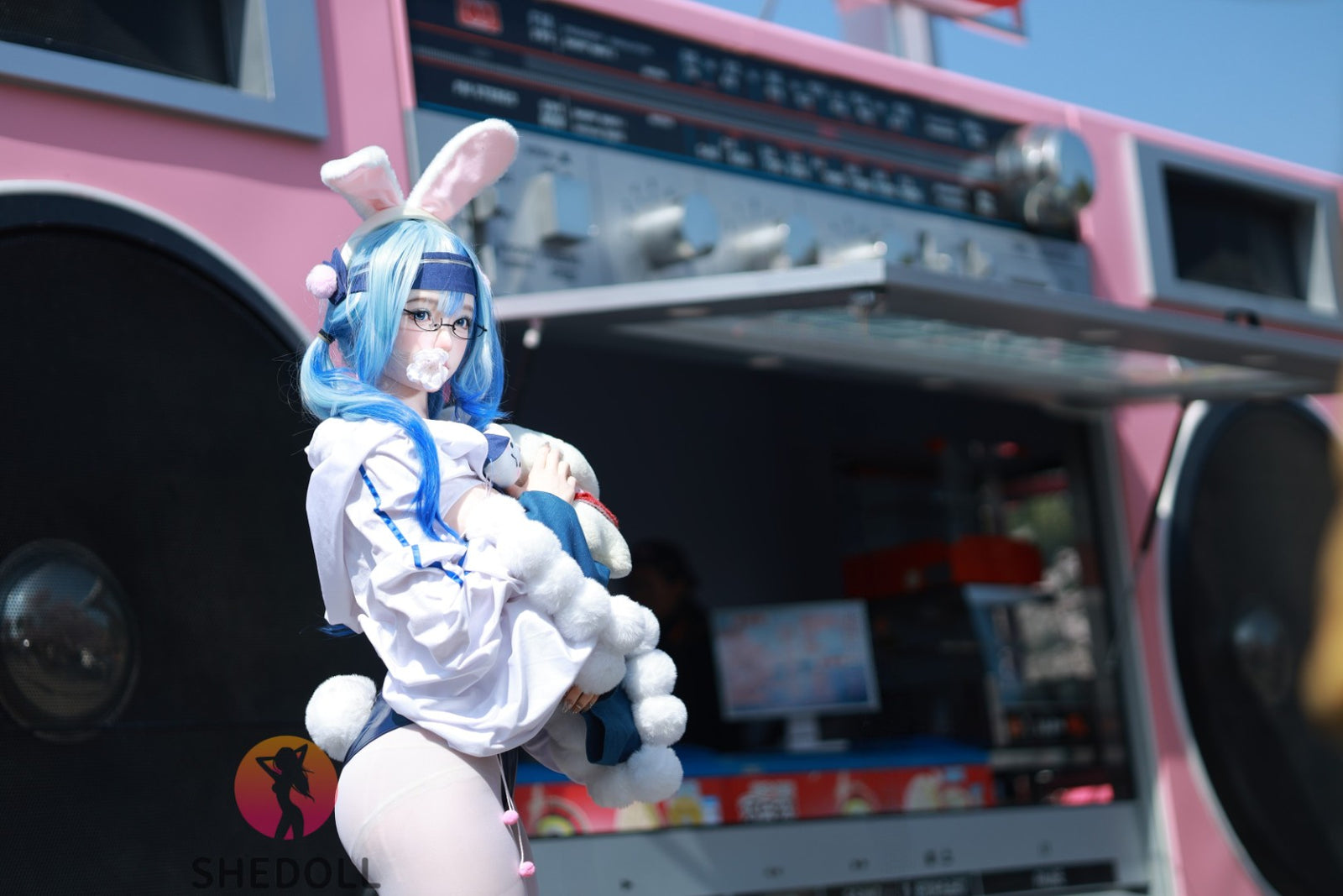 Cheryl Sex Doll (SHEDOLL 167cm D-Cup #SH243 2.0 silikon)