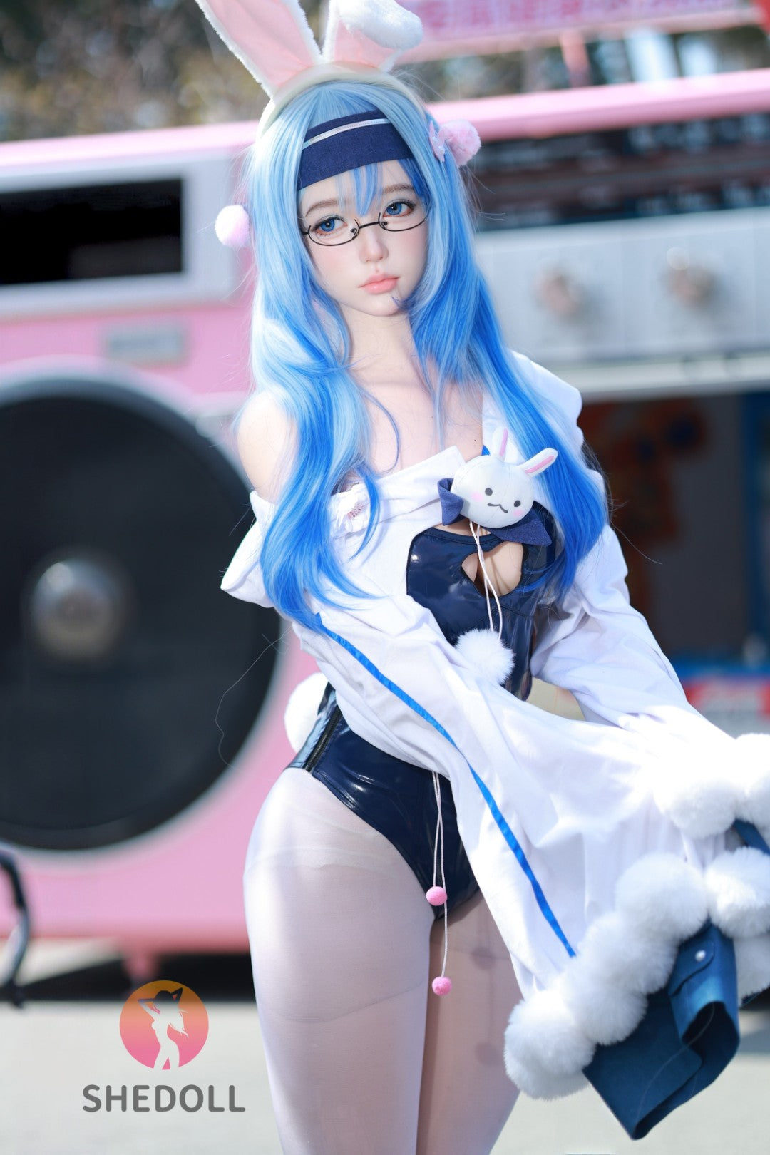 Cheryl Sex Doll (SHEDOLL 167cm D-Cup #SH243 2.0 silikon)