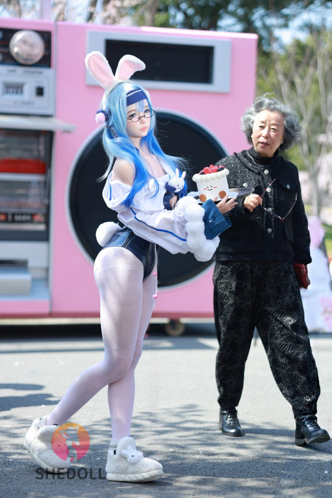 Cheryl Sex Doll (SHEDOLL 167cm D-Cup #SH243 2.0 silikon)