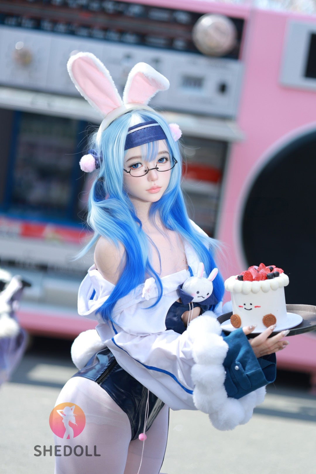 Cheryl Sex Doll (SHEDOLL 167cm D-Cup #SH243 2.0 silikon)