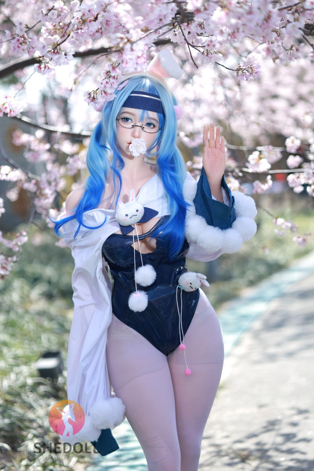 Cheryl Sex Doll (SHEDOLL 167cm D-Cup #SH243 2.0 silikon)